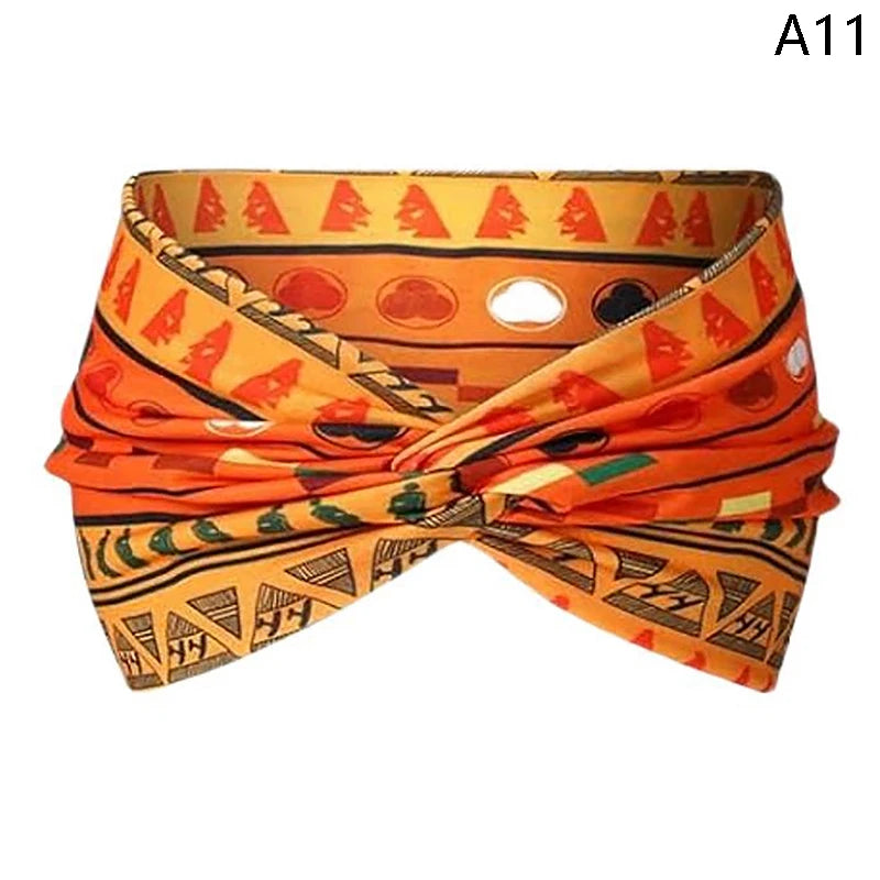 High Strength Bohemian Sports Headband