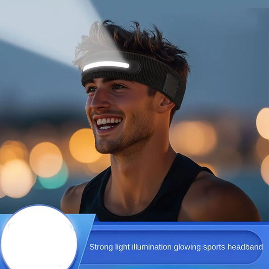 USB LED Light Headband