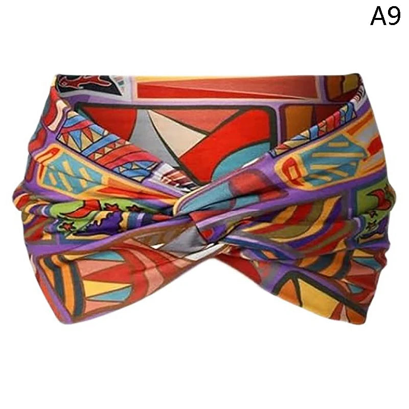 High Strength Bohemian Sports Headband