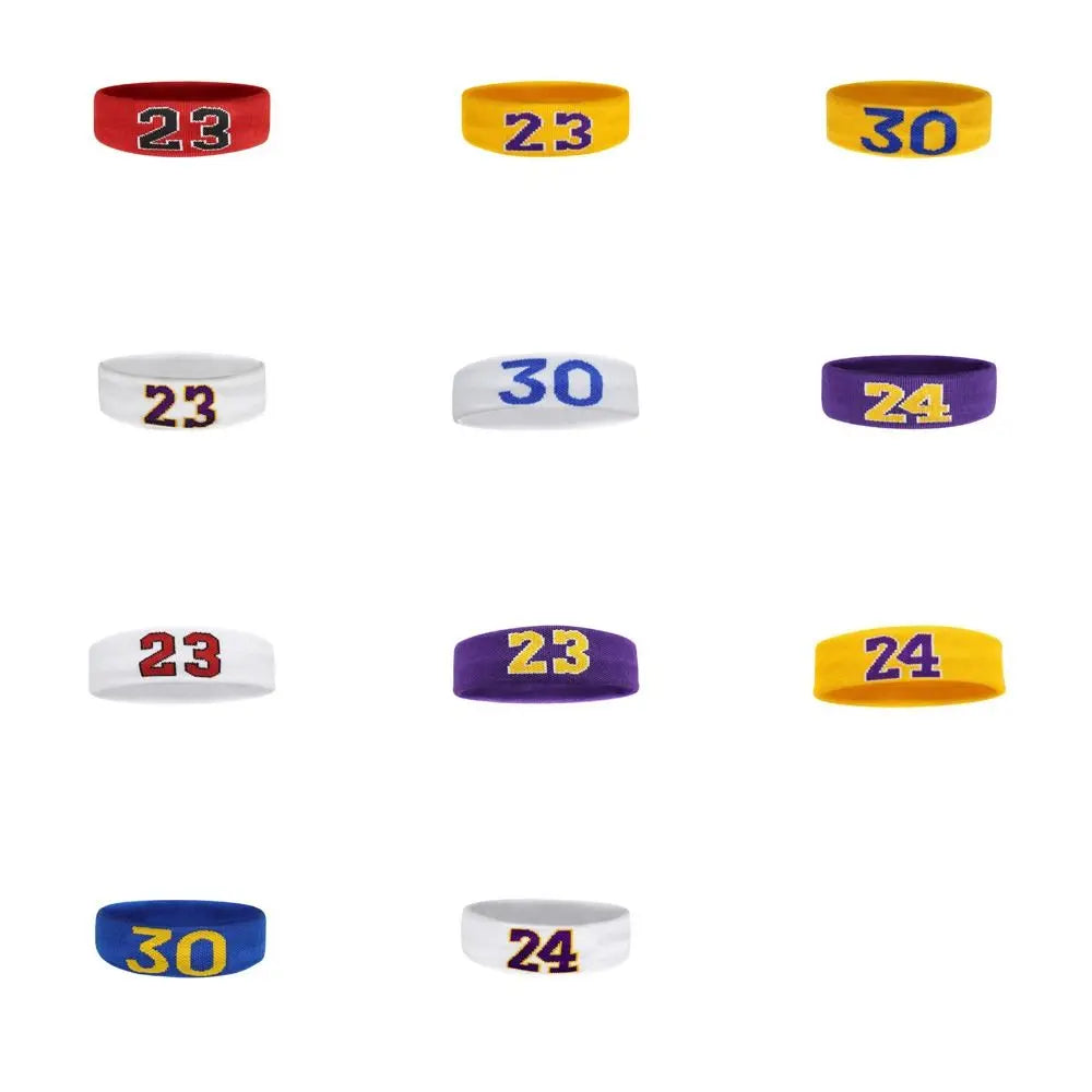Sweat-Absorbent Headband