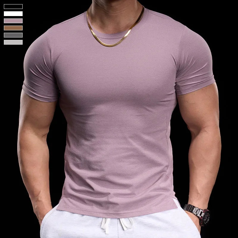 Breathable Sports Tight Short-sleeved