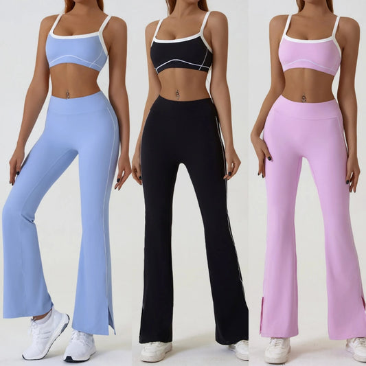 Women Sports Bra Suit