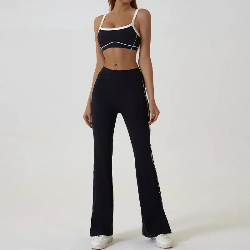 Women Sports Bra Suit