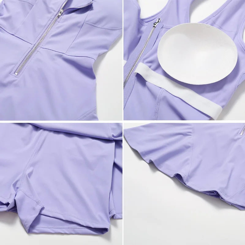 Women's Tracksuit Tennis Dress