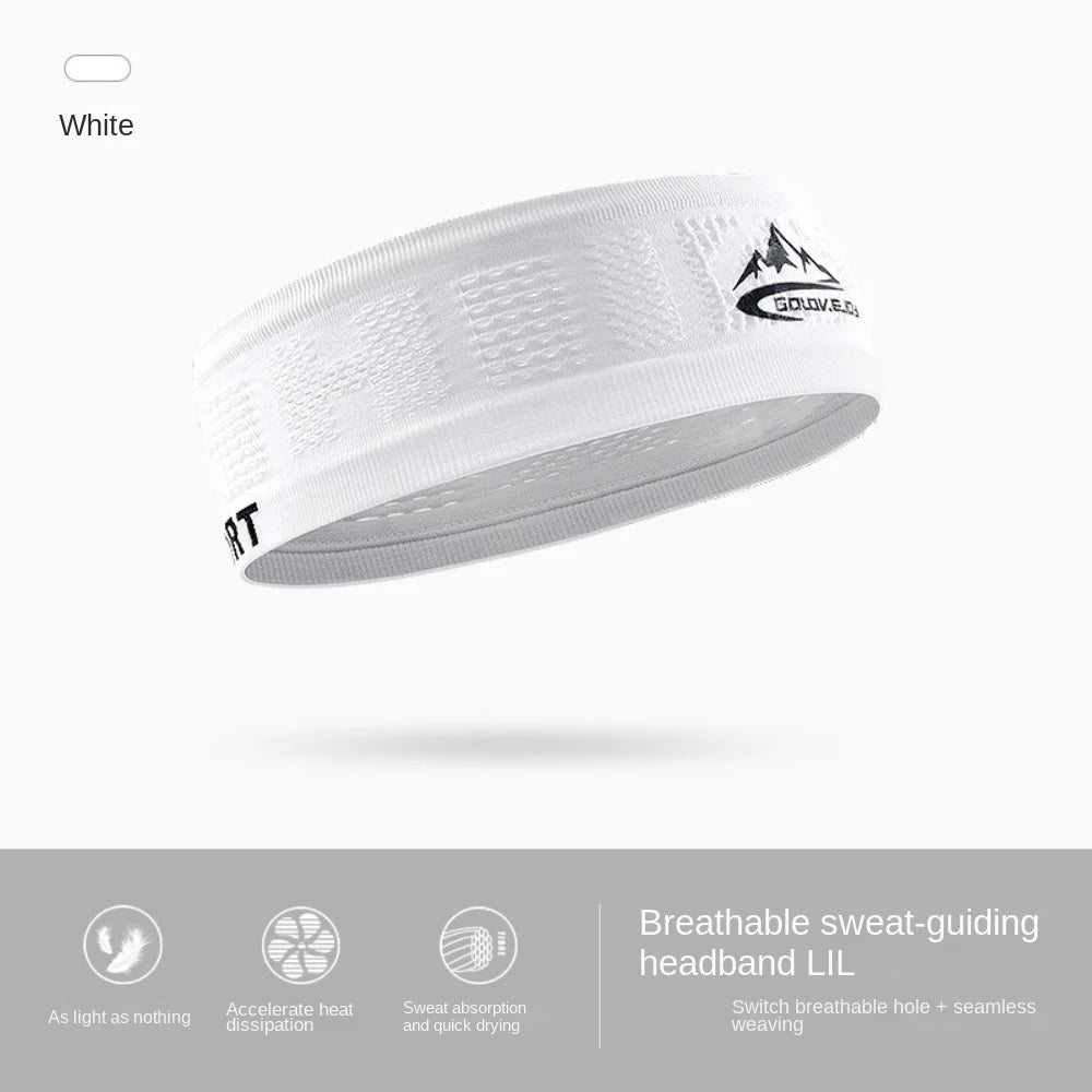 Wide Belt Sports Headband