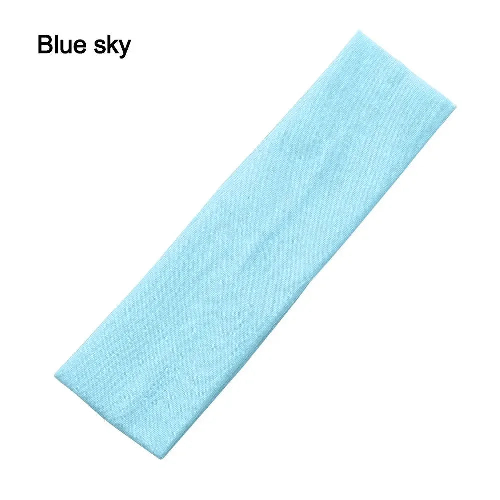 Hair Bands Solid Color