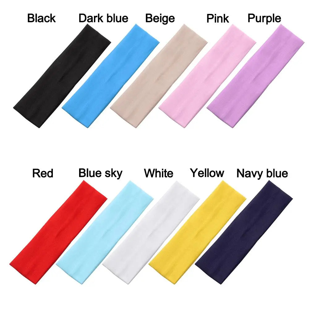 Hair Bands Solid Color
